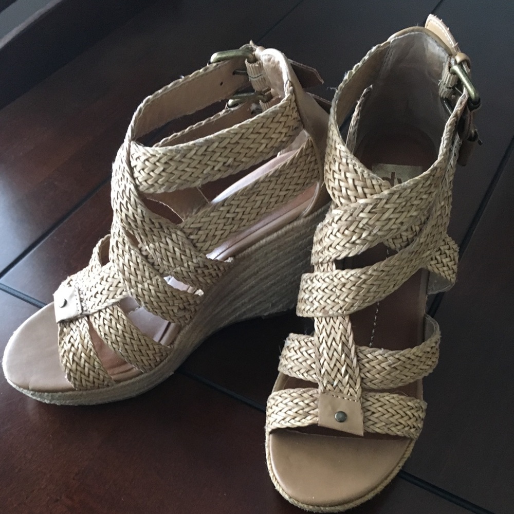 DV by Dolce Vita wedge sandals.